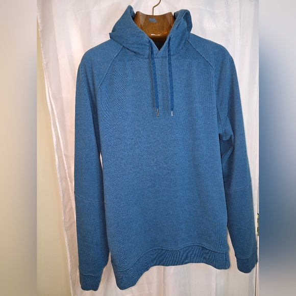 lululemon athletica Men's Teal Hoodie - Picture 1 of 9